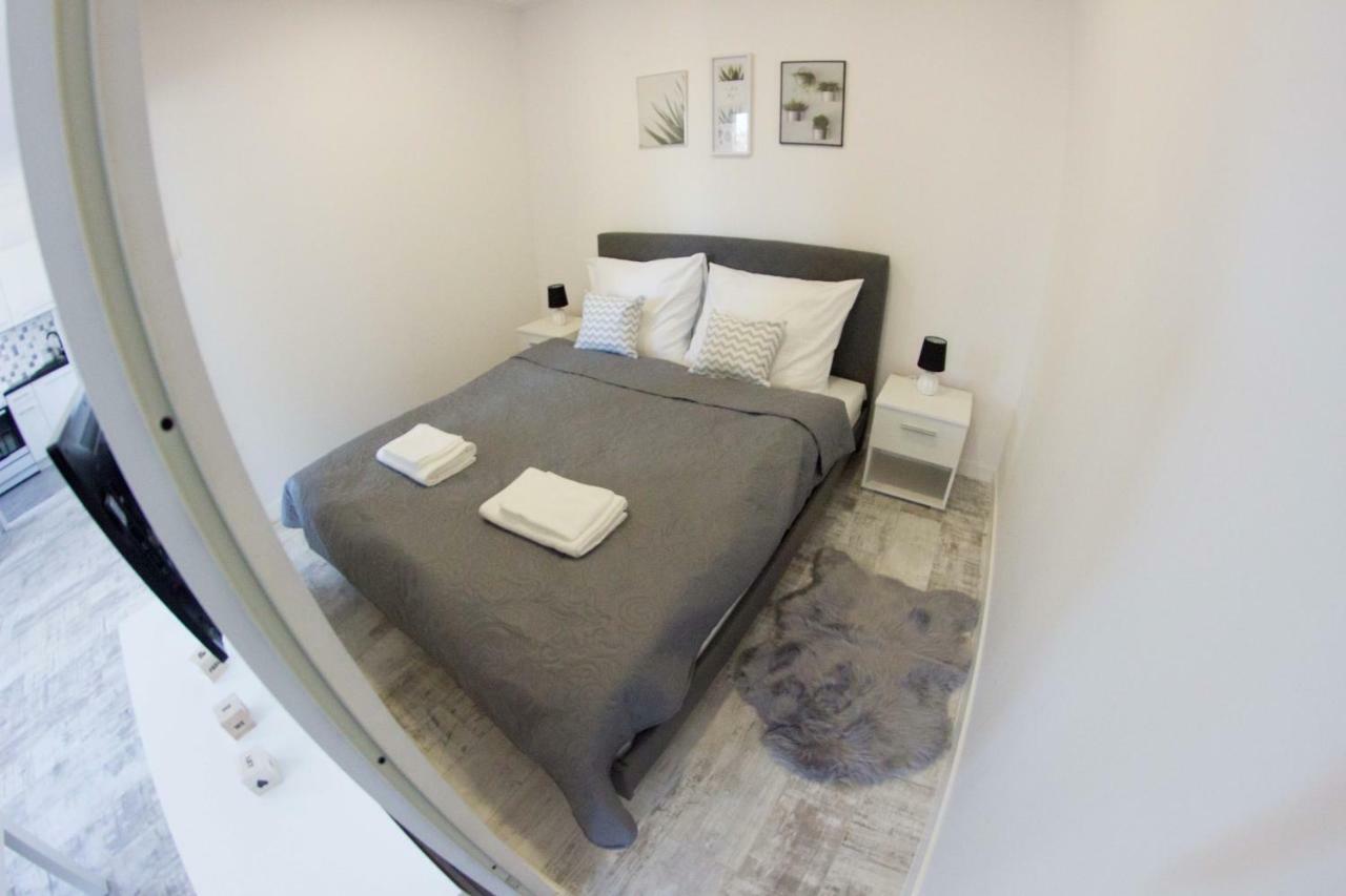 Md Apartment Top Location City Center بياليستوك المظهر الخارجي الصورة